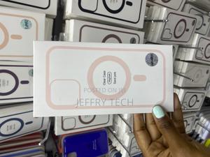 Bentoben Magnetic iPhone 16 Pro Max Clear Case-Sandy Pink - thumbnail 2