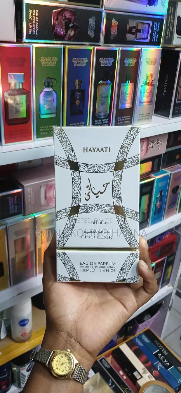 Hayaati Gold Elixir Perfume - main view