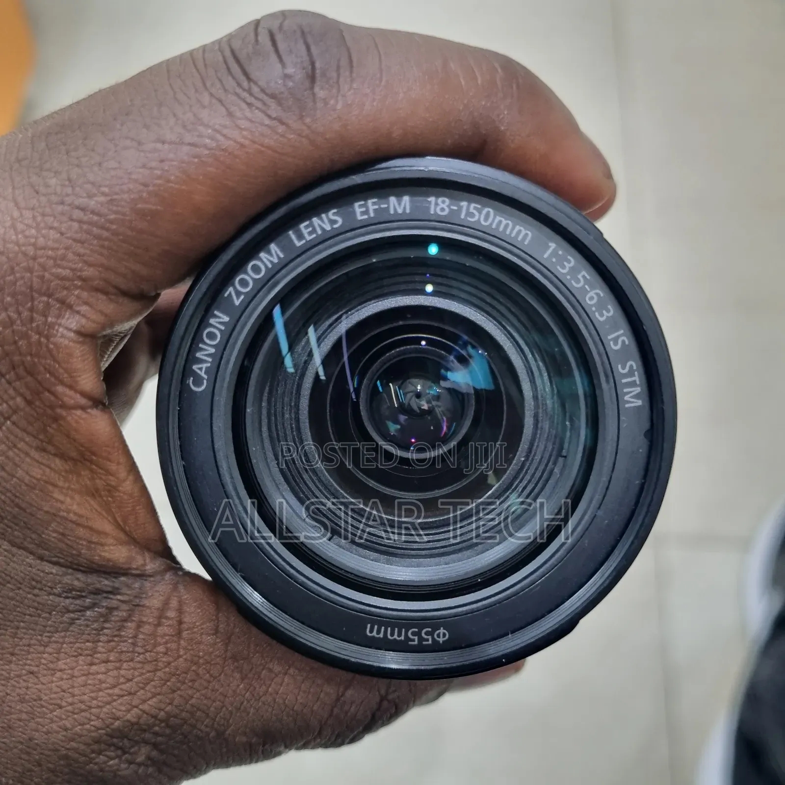 Canon Ef-M 18-150mm F/3.5-6.3 Is STM Lens (Graphite)