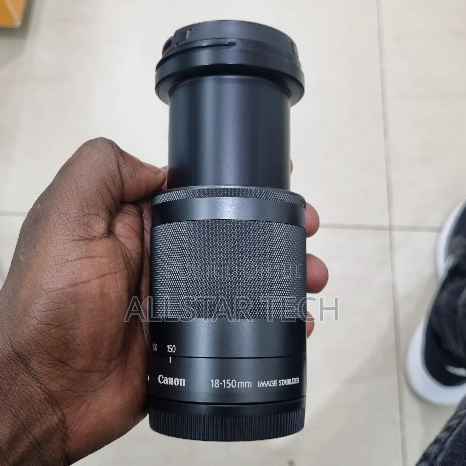 Canon Ef-M 18-150mm F/3.5-6.3 Is STM Lens (Graphite)
