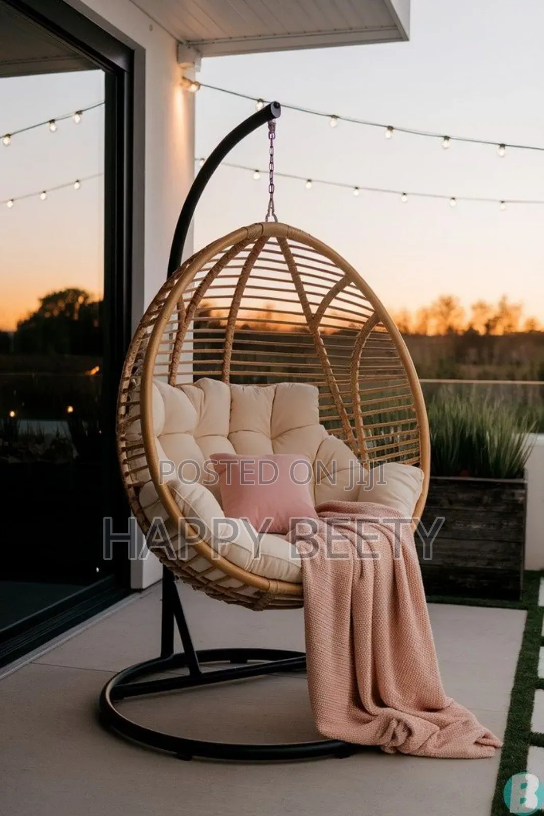Beaut Fiber Filled Swing Cushions