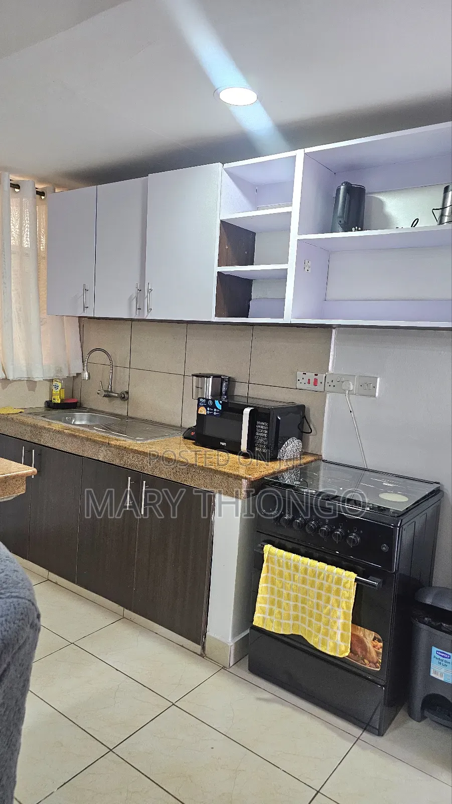 One Bedroom Airbnb in Ruaka