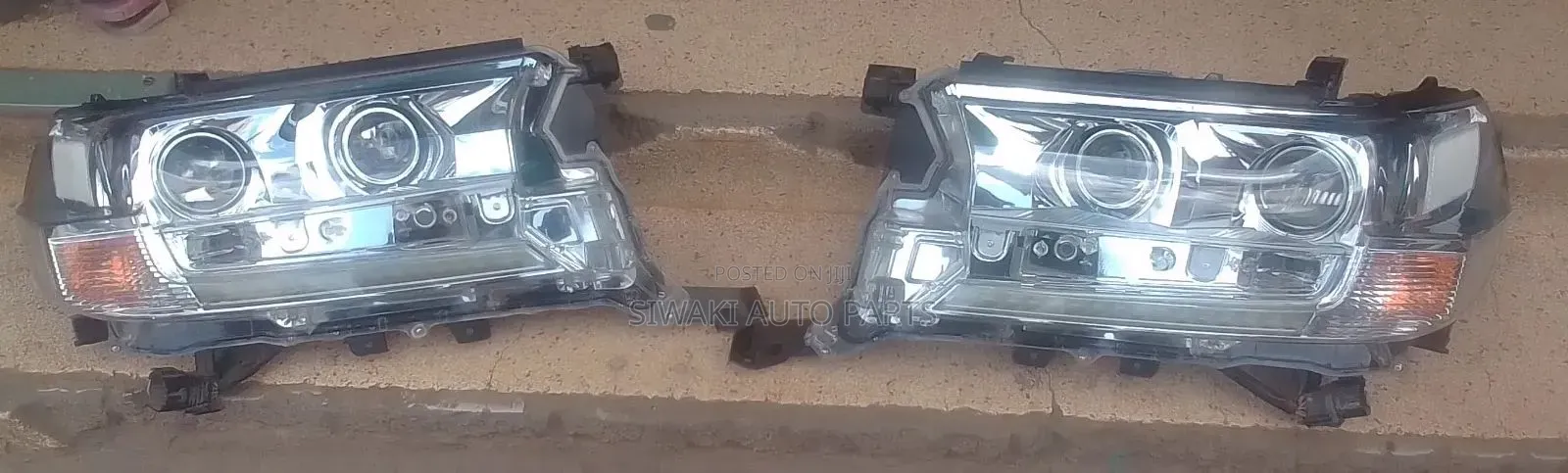 V8 200 Series 2018 Headlights