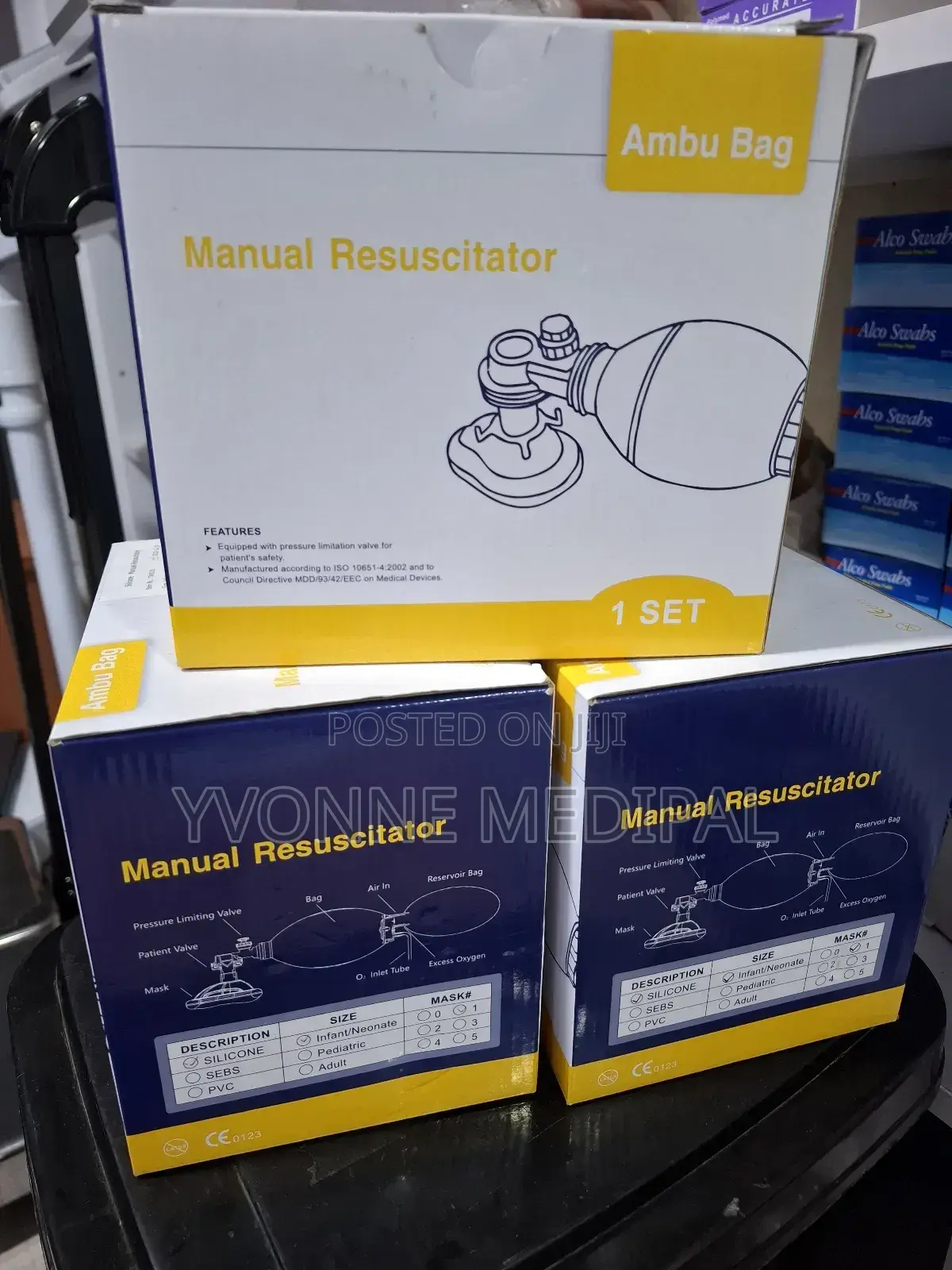 Ambu Bag (Manual Resuscitator)