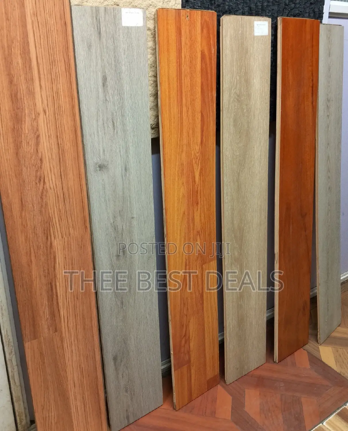 High Quality Wood Laminate Flooring 8mm