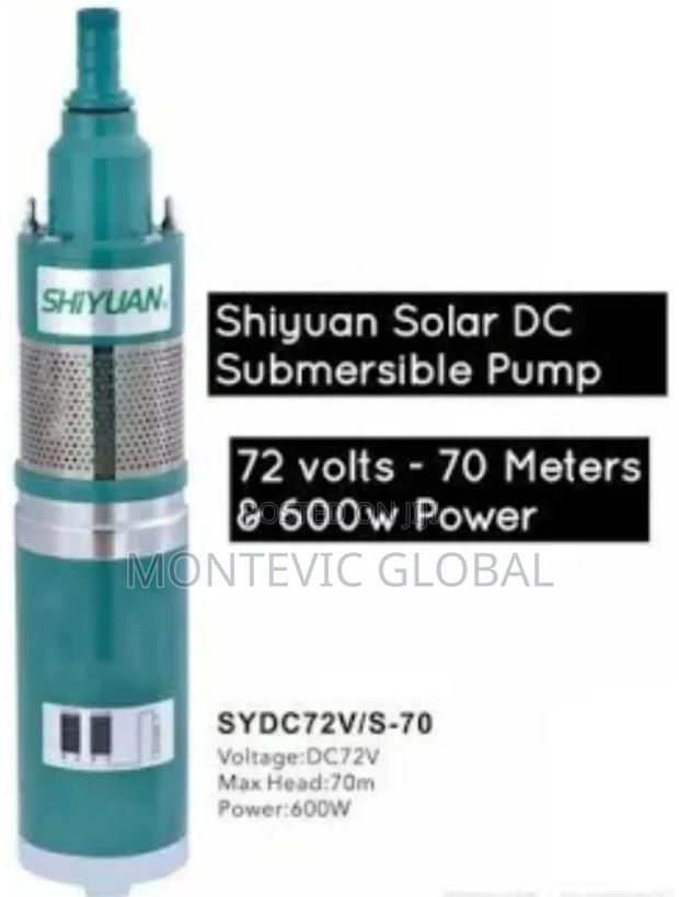 70m 600watts Solar Pump - main view