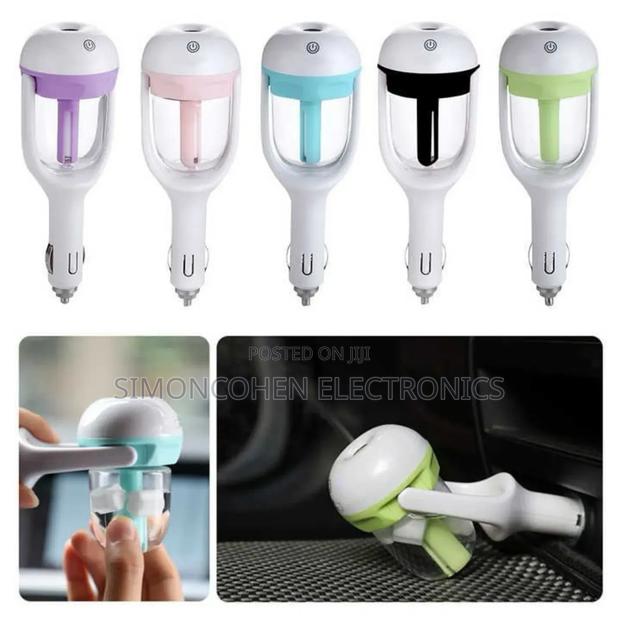 Car Humidifier Car Essential Oil Diffuser - main view