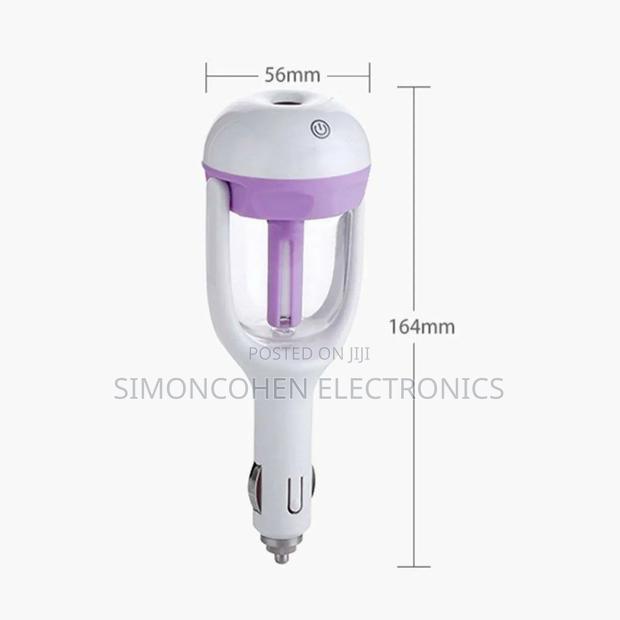 Car Humidifier Car Essential Oil Diffuser - thumbnail 3