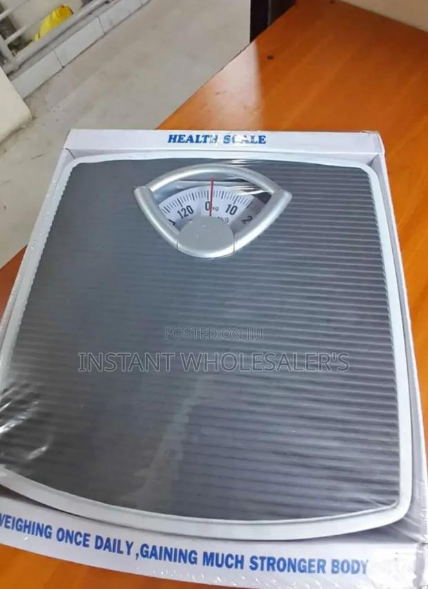 Analogue Bathroom Scale - main view