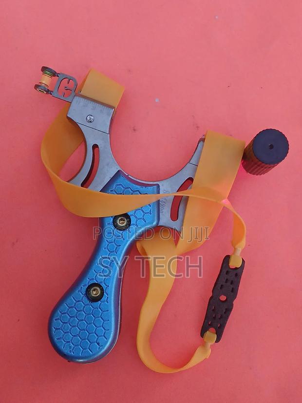 Anti Slip Metallic Infrared Guided Catapult - thumbnail 3