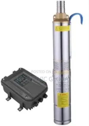 110m 1100watts Solar Submersible Pump