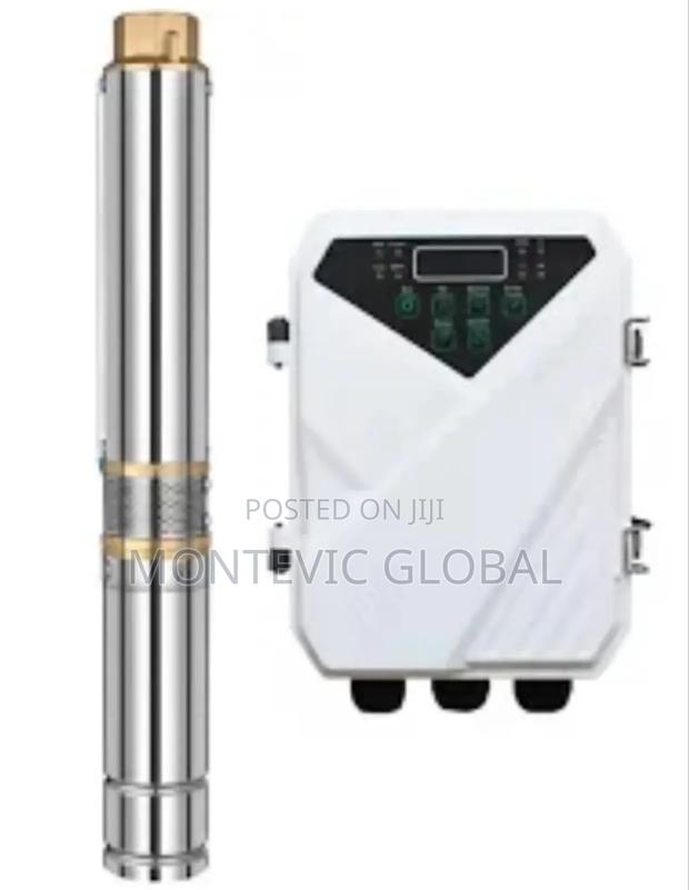 230m 2200watts Solar Submersible Pump - main view