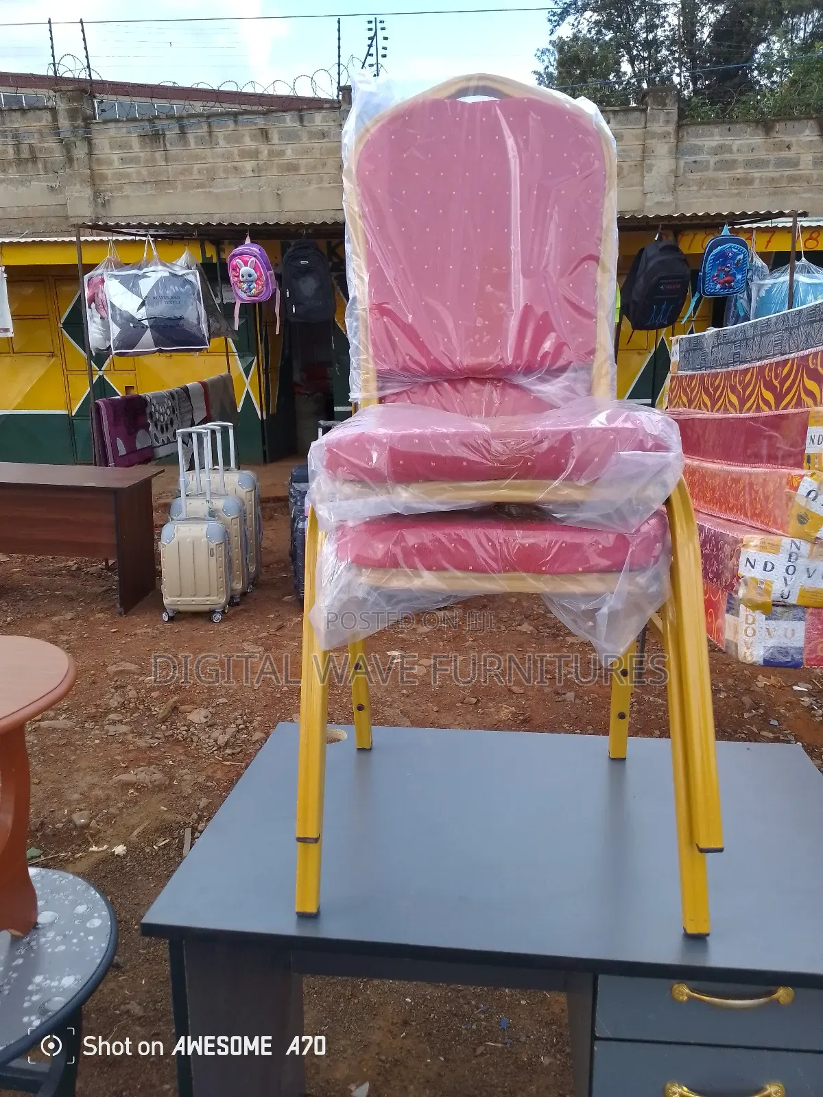 Comfortable Guest Chairs