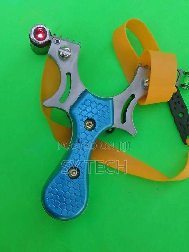 Blue Laser Guided Catapult - main view