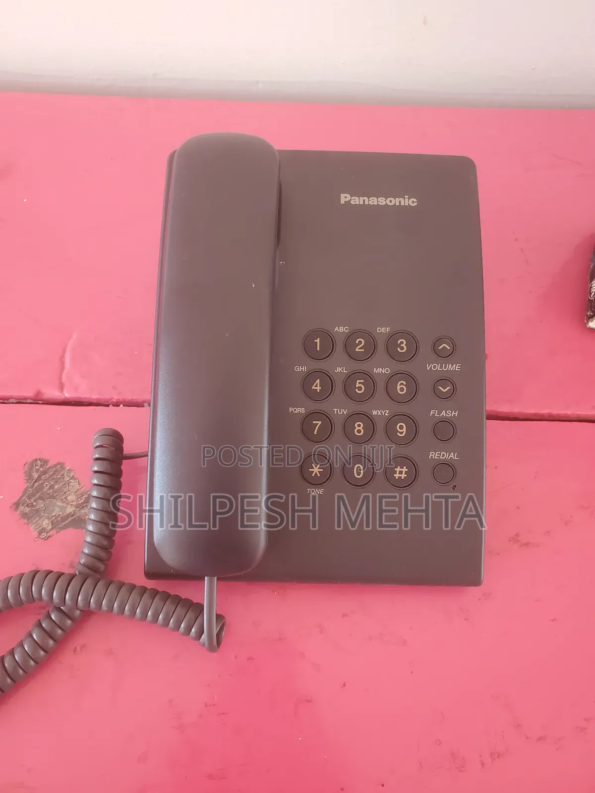 New Panasonic Kx-tu301 Black