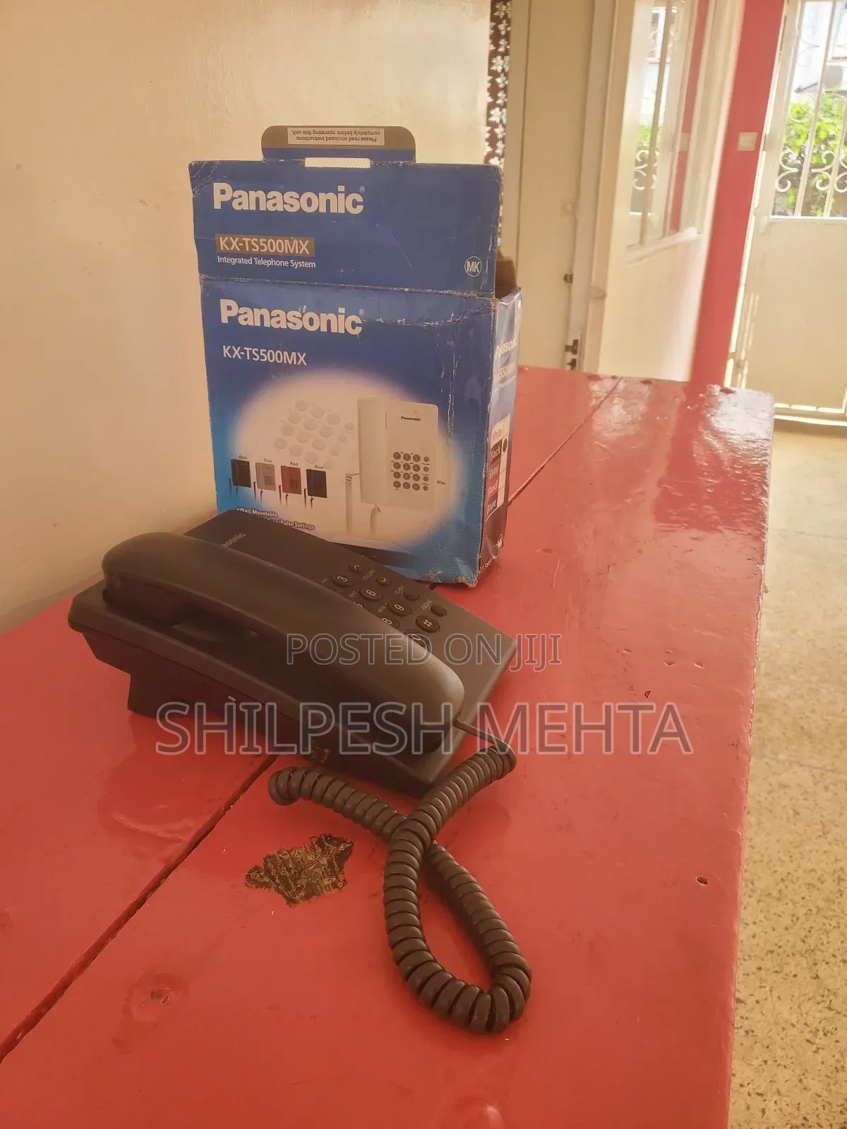 New Panasonic Kx-tu301 Black