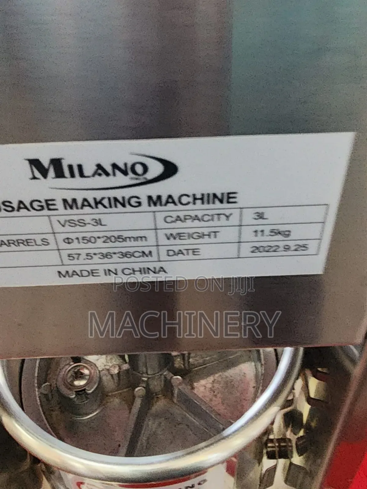 New 3l Sausage Stuffer