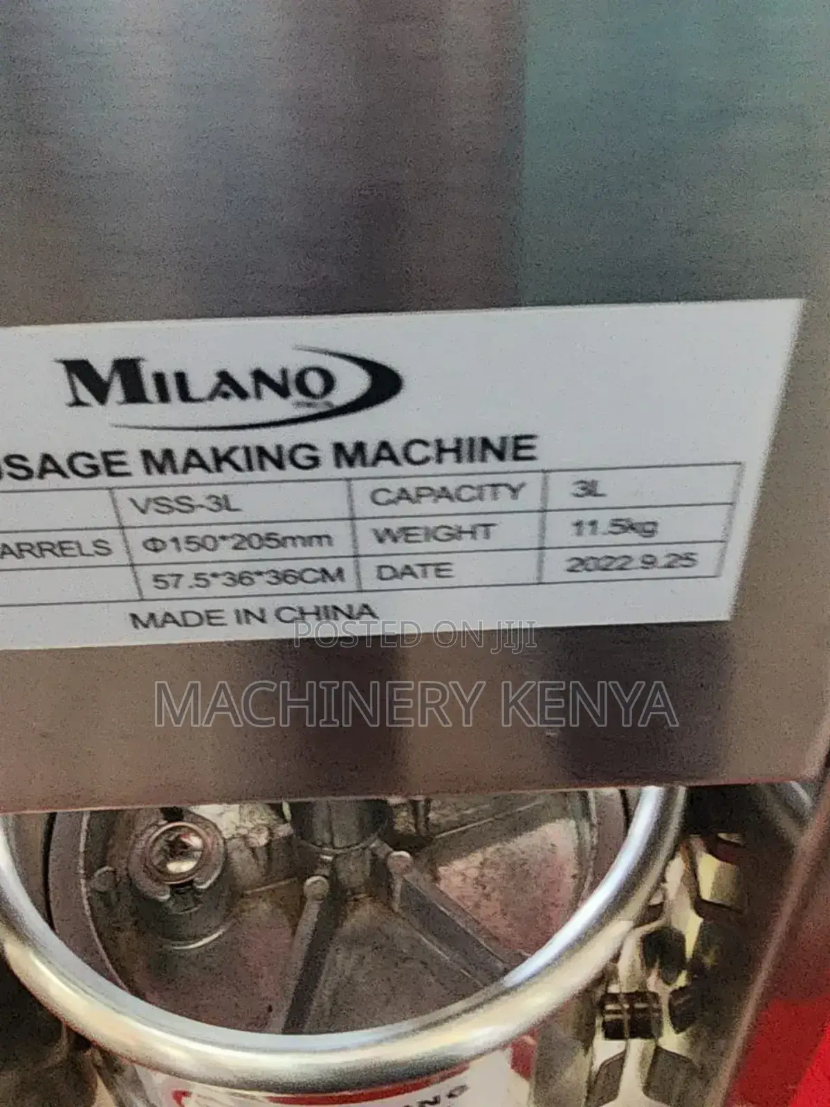 New 3l Sausage Stuffer