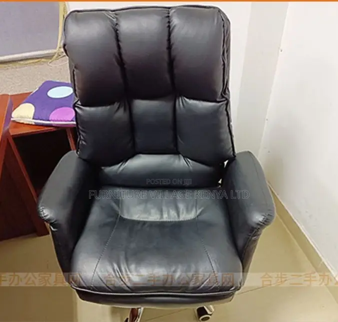 Office Chair:Butterfly-Design Ergonomic Leadership Chair