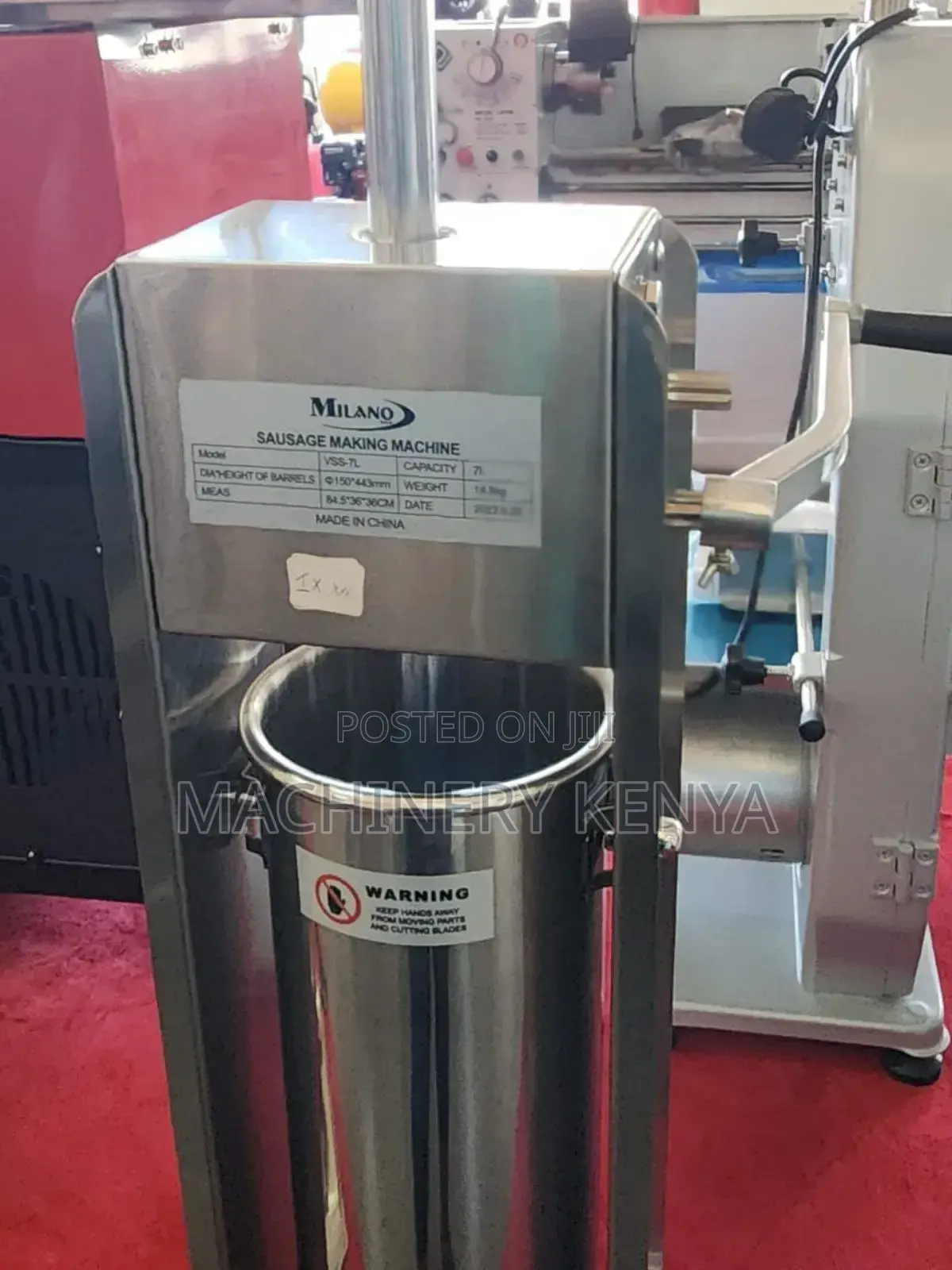 7l New Sausage Stuffer