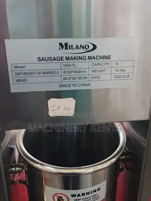 7l New Sausage Stuffer