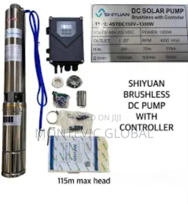 115m 1300qatts Shiyua Dc Pump