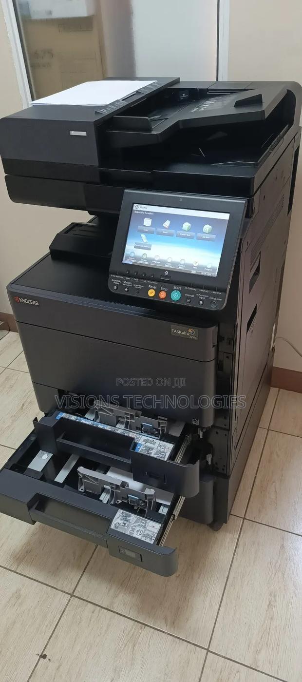 Kyocera 2552ci Colored Quality Printer - main view