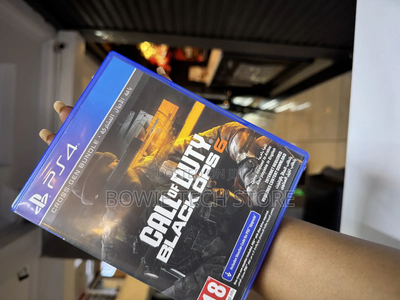 Call of Duty Black Ops 6 Used Ps4 Games