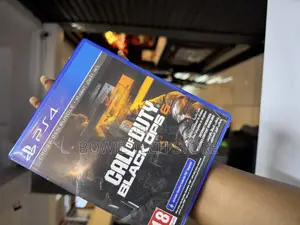 Call of Duty Black Ops 6 Used Ps4 Games