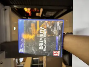 Call of Duty Black Ops 6 Used Ps4 Games
