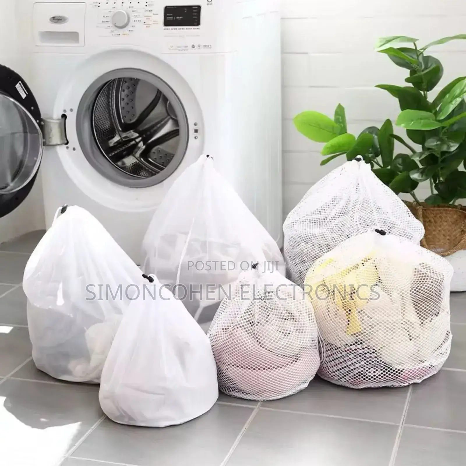 3pcs Washing Machine Net Laundry Bags