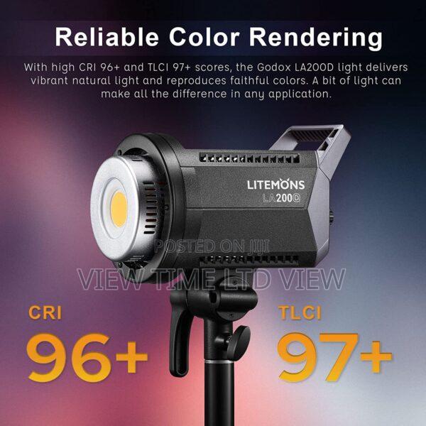 Godox Litemons La200d Led Video Light - thumbnail 3