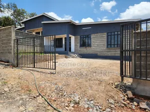 3bdrm Bungalow in Matasia, Ngong for rent