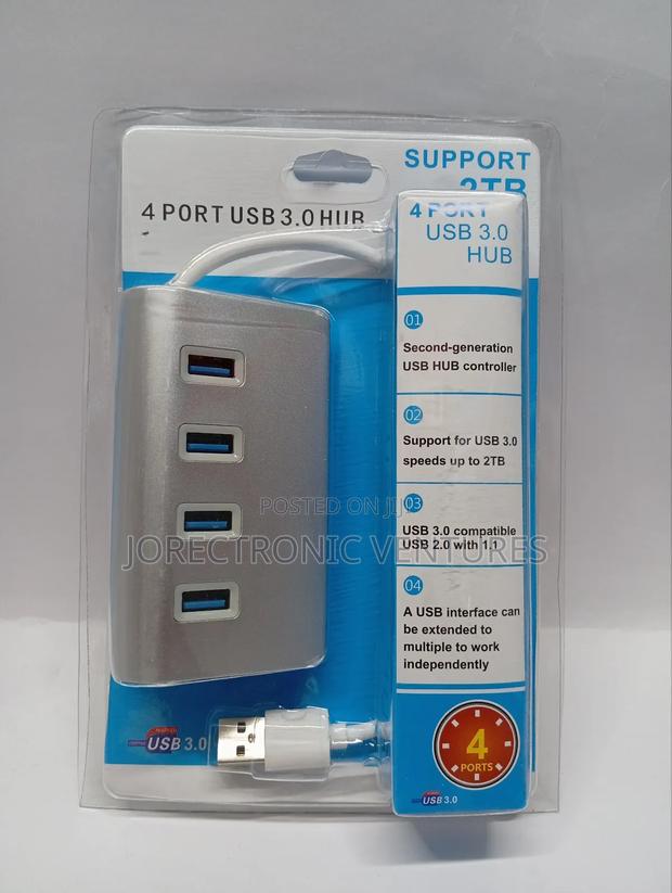 4 Port Usb 3.0hub - main view