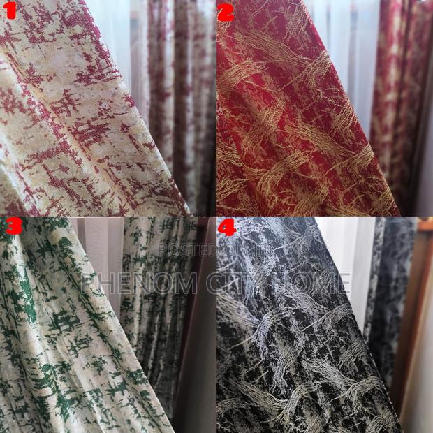 Decorative 3pc Quality Curtains