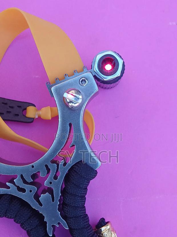 Stainless Slingshot Catapult - main view