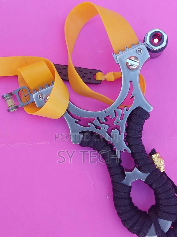 Stainless Slingshot Catapult - thumbnail 3