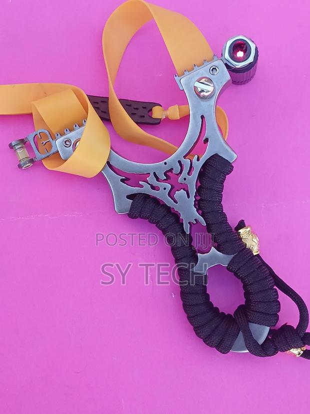 Stainless Slingshot Catapult - thumbnail 4