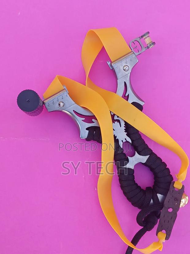 Stainless Slingshot Catapult - thumbnail 5