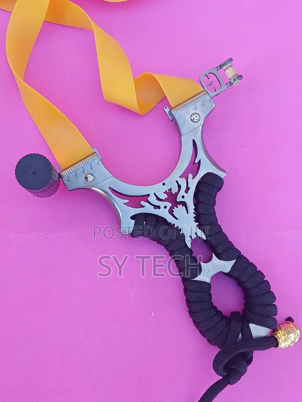 Stainless Slingshot Catapult - thumbnail 6
