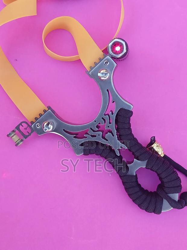 Stainless Slingshot Catapult - thumbnail 7