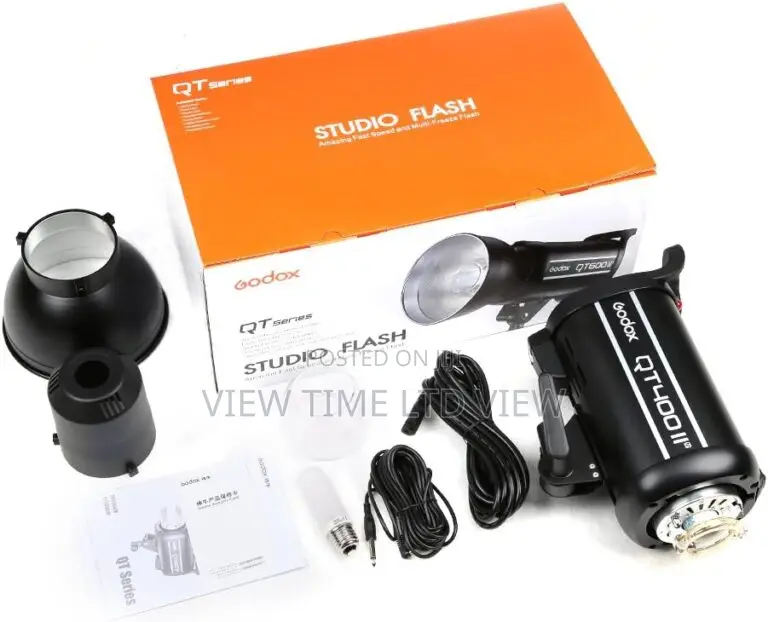 Godox Qt 400ii Strobe Photography Light