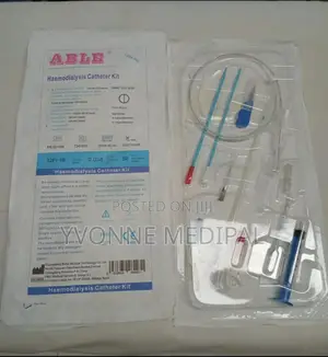Hemodialysis Catheters Curved