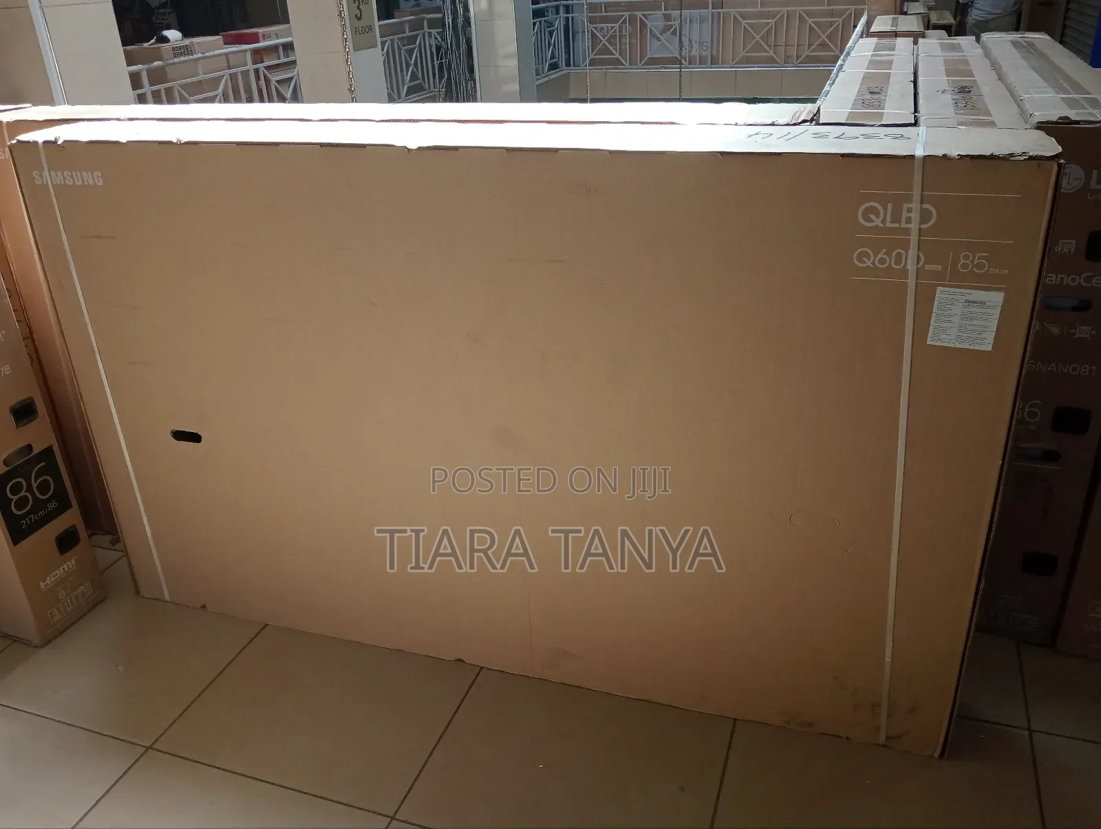 Samsung 85" Qled Quantum Processor Tizen