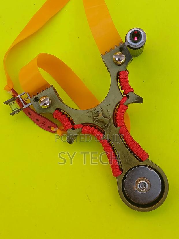 Stainless Steel Laser Guided Catapult - main view