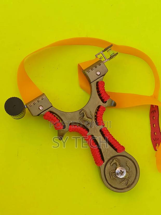 Stainless Steel Laser Guided Catapult - thumbnail 3