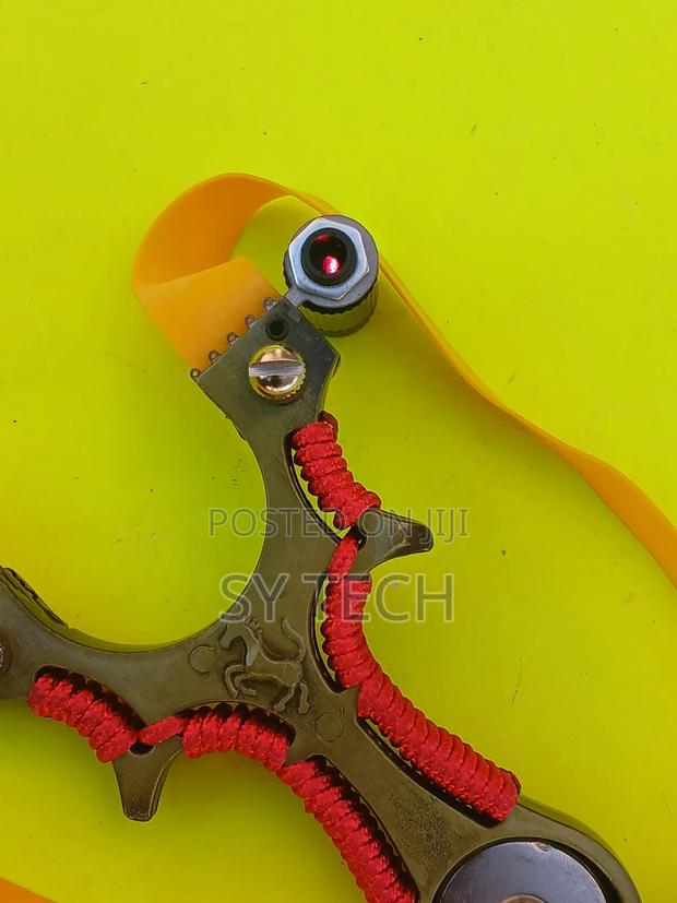 Stainless Steel Laser Guided Catapult - thumbnail 4