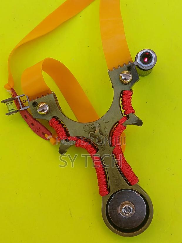 Stainless Steel Laser Guided Catapult - thumbnail 9