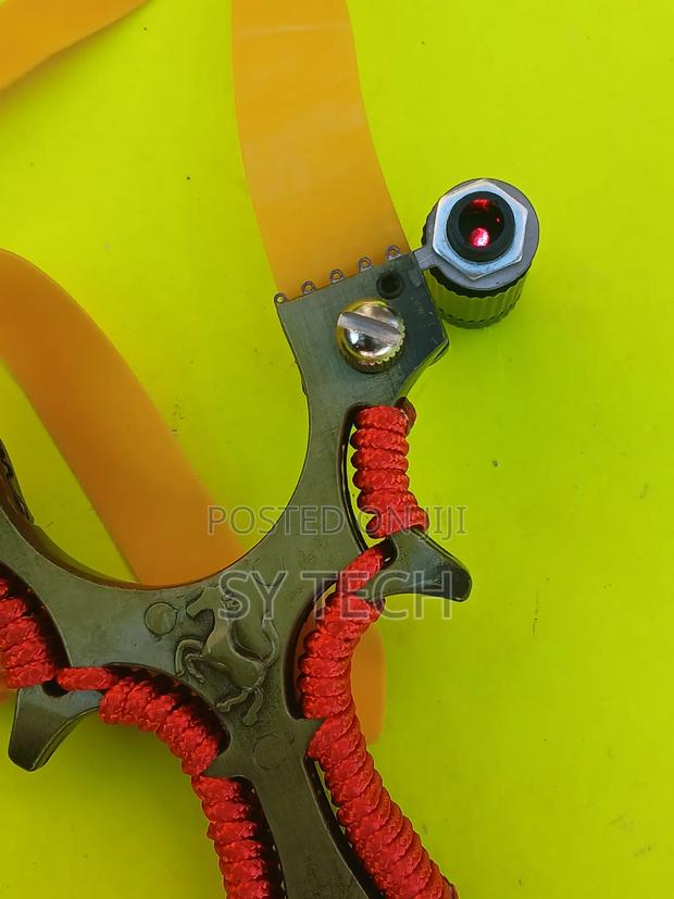 Stainless Steel Laser Guided Catapult - thumbnail 10