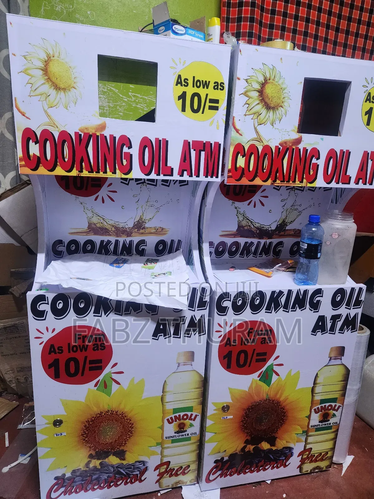 Salad Atm Cash on Delivery